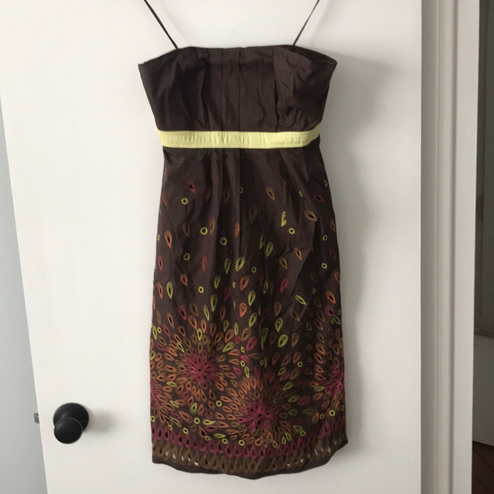 Strapless dress